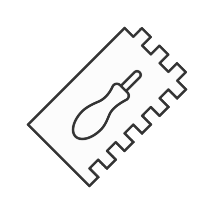 4182459-rechteckig-gekerbte-kelle-linear-symbol-dunne-linie-illustration-konstruktion-spachtel-kontur-symbol-isoliert-umrisszeichnung-vektor